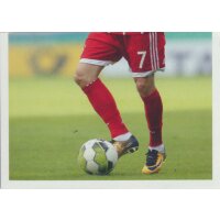 BAM1718 - Sticker 100 - Franck Ribery - Panini FC Bayern...