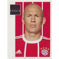 BAM1718 - Sticker 101 - Arjen Robben - Panini FC Bayern...