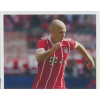 BAM1718 - Sticker 105 - Arjen Robben - Panini FC Bayern...