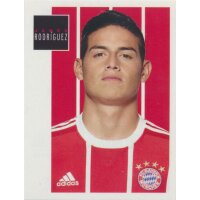 BAM1718 - Sticker 107 - James Rodriguez - Panini FC...