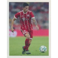 BAM1718 - Sticker 108 - James Rodriguez - Panini FC...