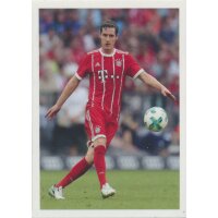 BAM1718 - Sticker 115 - Sebastian Rudy - Panini FC Bayern...