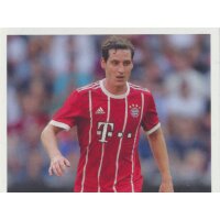 BAM1718 - Sticker 117 - Sebastian Rudy - Panini FC Bayern...