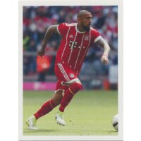 BAM1718 - Sticker 122 - Arturo Vidal - Panini FC Bayern...