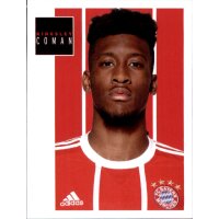 BAM1718 - Sticker 131 - Kingsley Coman - Panini FC Bayern...