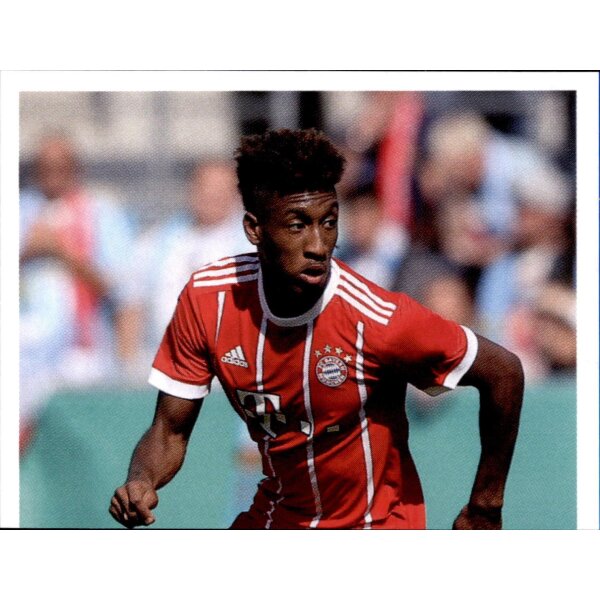 BAM1718 - Sticker 135 - Kingsley Coman - Panini FC Bayern München 2017/18