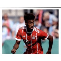 BAM1718 - Sticker 135 - Kingsley Coman - Panini FC Bayern...