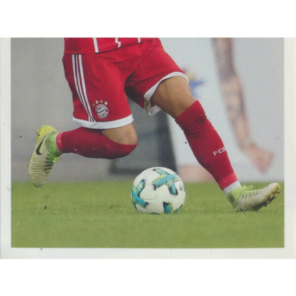 BAM1718 - Sticker 142 - Niklas Dorsch - Panini FC Bayern München 2017/18