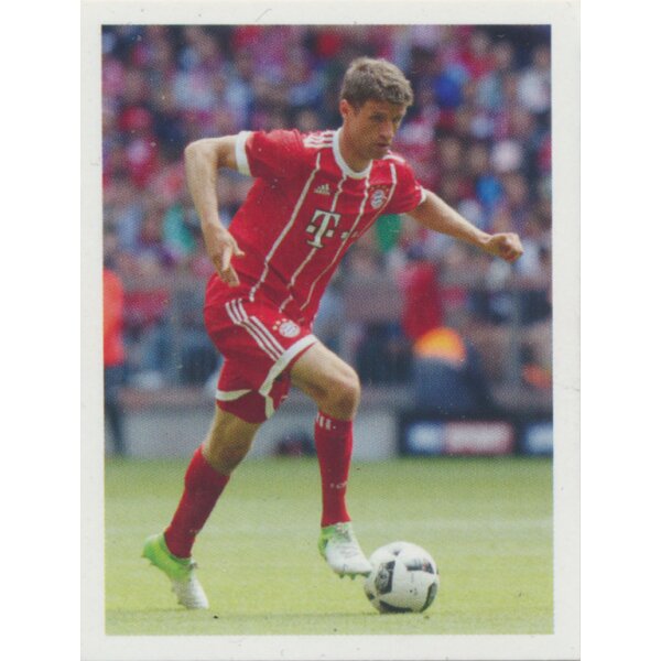 BAM1718 - Sticker 156 - Thomas Müller - Panini FC Bayern München 2017/18