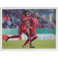 BAM1718 - Sticker 161 - Torjubelszenen - Panini FC Bayern...