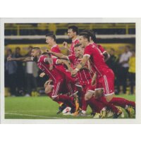 BAM1718 - Sticker 163 - Torjubelszenen - Panini FC Bayern...