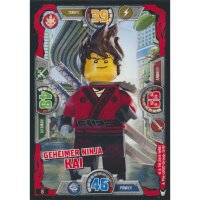 008 - Geheimer Ninja Kai - Helden Karte - LEGO Ninjago...