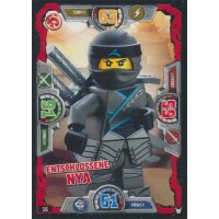 016 - Entschlossene Nya - Helden Karte - LEGO Ninjago...