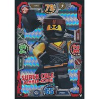 023 - Super Cole Hammer-Action - Helden Karte - LEGO...