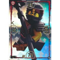 024 - Ultra Power Cole - Helden Karte - LEGO Ninjago Serie 3