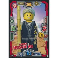 041 - Junger Meister Wu - Helden Karte - LEGO Ninjago...