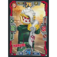 054 - Harumi - Helden Karte - LEGO Ninjago Serie 3