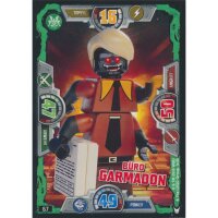 067 - Büro Garmadon - Schurken Karte - LEGO Ninjago...