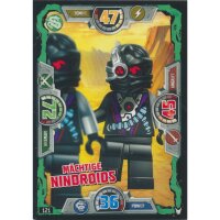 121 - Mächtige Nindroids - Schurken Karte - LEGO...