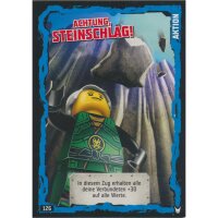 126 - Achtung, Steinschlag - Aktionskarten Karte - LEGO...