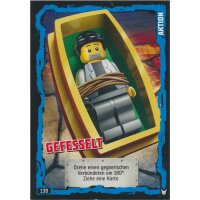 138 - Gefesselt - Aktionskarten Karte - LEGO Ninjago Serie 3