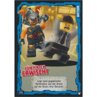 141 - Von hinten erwischt - Aktionskarten Karte - LEGO...