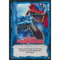 155 - Elementar-Fusionsdrache - Aktionskarten Karte -...