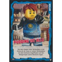 158 - Pudding ist alle - Aktionskarten Karte - LEGO...