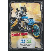 165 - Zanes Bike - Fahrzeugkarten Karte - LEGO Ninjago...