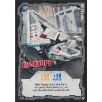 176 - Eis-Raupe - Fahrzeugkarten Karte - LEGO Ninjago...