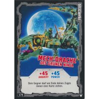 179 - Mech-Drache des grünen Ninja - Fahrzeugkarten...