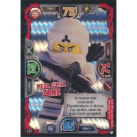 187 - Mega Duell Zane - Megahelden Karte - LEGO Ninjago...