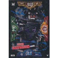 236 - Fieser Garmadon - Garmadons Motorrad-Gang Karte -...