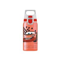 SIGG Viva One Kinder-Trinkflasche, Cars rot, 0,5l