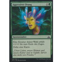 122/196 - Aggressiver Drang - Rivalen von Ixalan