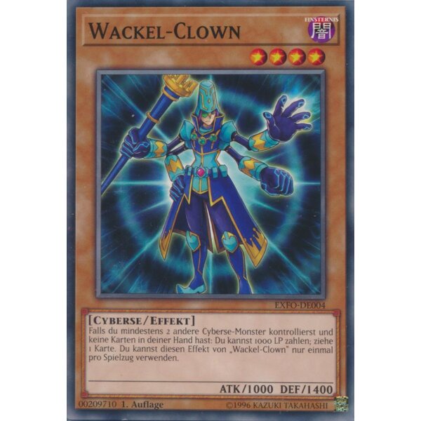 EXFO-DE004 - Wackel-Clown - 1. Auflage