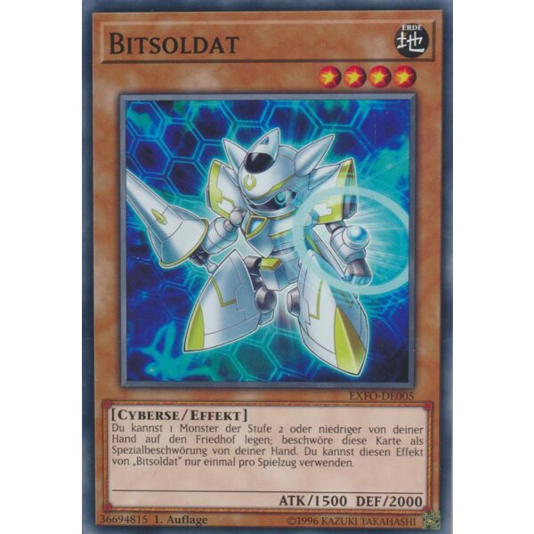 EXFO-DE005 - Bitsoldat - 1. Auflage