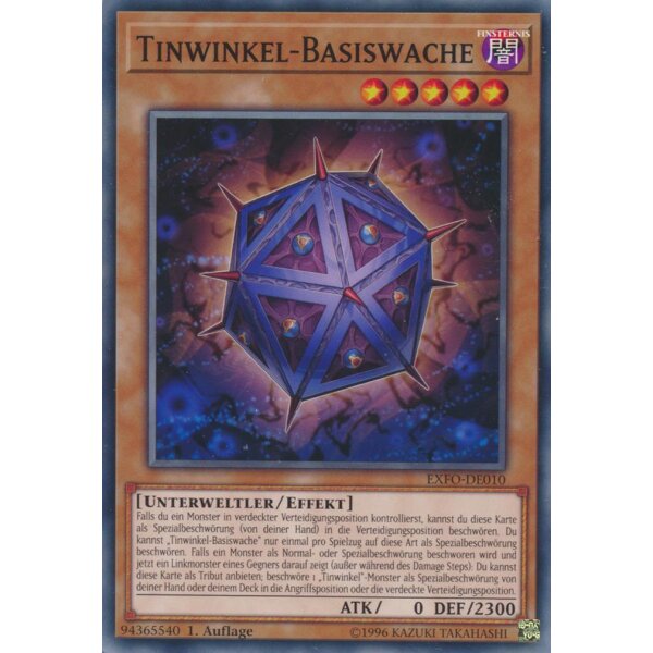 EXFO-DE010 - Tinwinkel-Basiswache - 1. Auflage