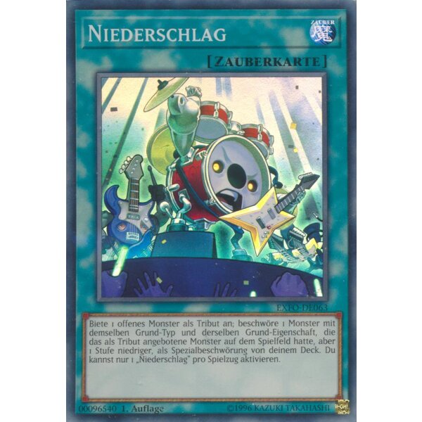 EXFO-DE063 - Niederschlag - 1. Auflage