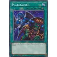 EXFO-DE065 - Platztausch - 1. Auflage