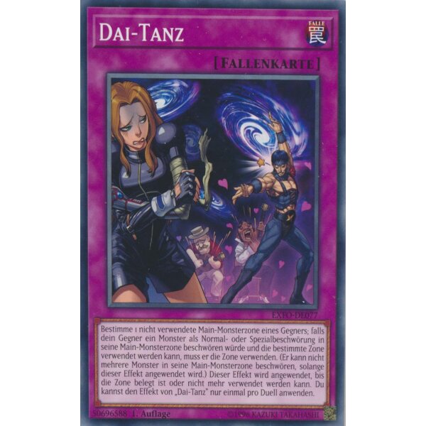 EXFO-DE077 - Dai-Tanz - 1. Auflage