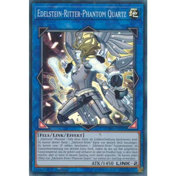 EXFO-DE092 - Edelstein-Ritter-Phantom Quartz - 1. Auflage