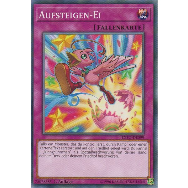 EXFO-DE099 - Aufsteigen-Ei - 1. Auflage