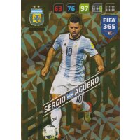 Fifa 365 Cards 2018 - LE40 - Sergio Agüero - Limited...