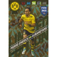 Fifa 365 Cards 2018 - LE42 - Pierre-Emerick Aubameyang -...