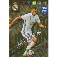 Fifa 365 Cards 2018 - LE45 - Karim Benzema - Limited Edition