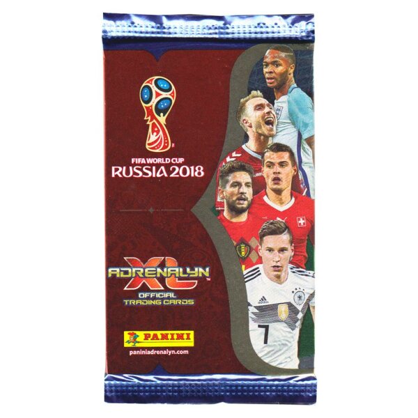 FIFA World Cup Adrenalyn XL 2018 - 1 Booster
