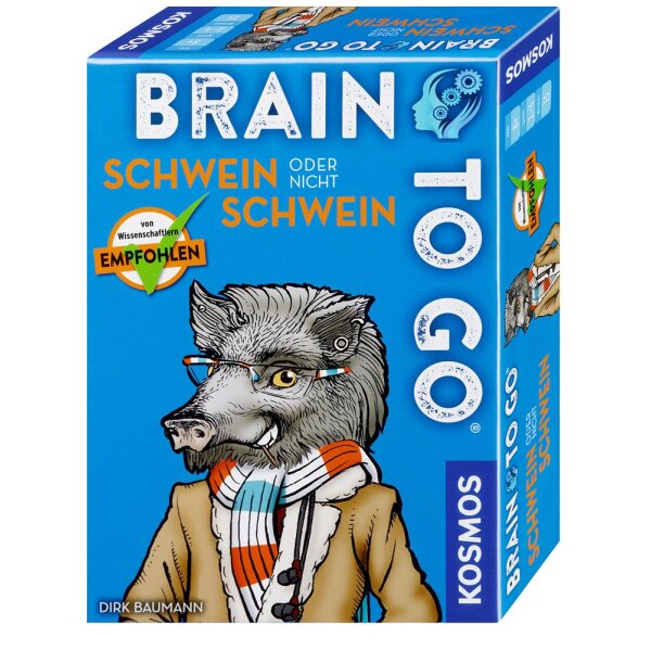 Kosmos 690823 - Brain to go - Schwein oder nicht Schwein