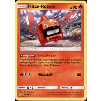 24/156 Hitze-Rotom - Sonne und Mond - Ultra-Prisma