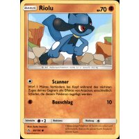 66/156 Riolu - Sonne und Mond - Ultra-Prisma